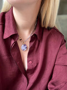 Collier Améthyste #124