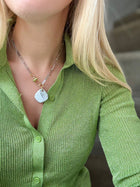 Collier Howlite #124