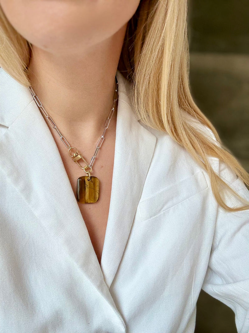 Collier Oeil de Tigre #124