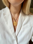 Collier Calcite #124