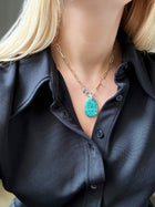 Collier Amazonite #224