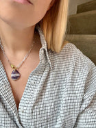 Collier Améthyste #224