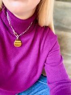 Collier Oeil de Tigre #424