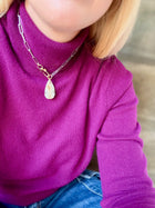 Collier Jaspe Océan #324