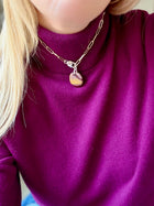 Collier Mokaïte #424