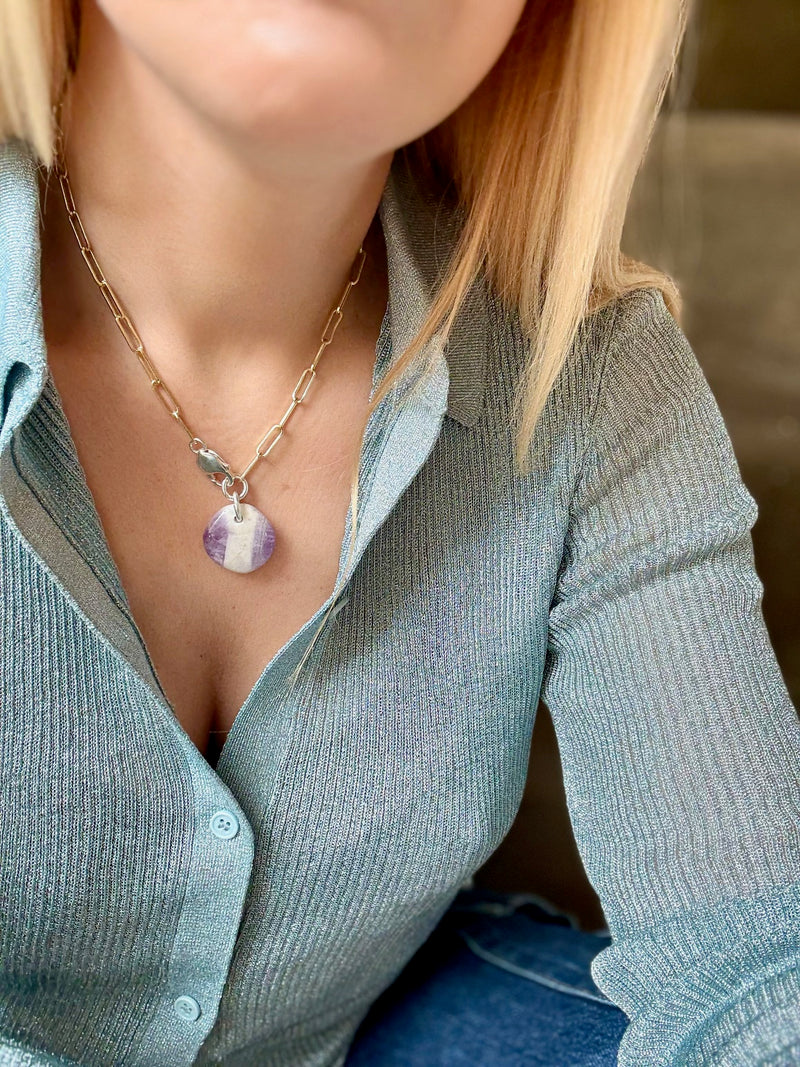 Collier Améthyste #424