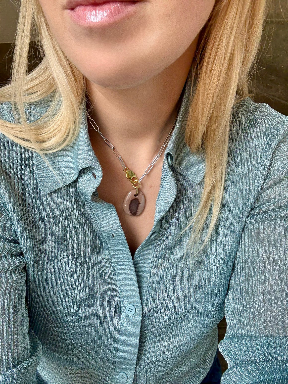 Collier Jaspe Impérial #424