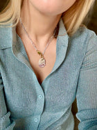 Collier Rhodocrosite #424