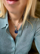 Collier Sodalite #324