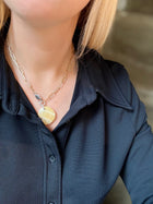 Collier Calcite #524