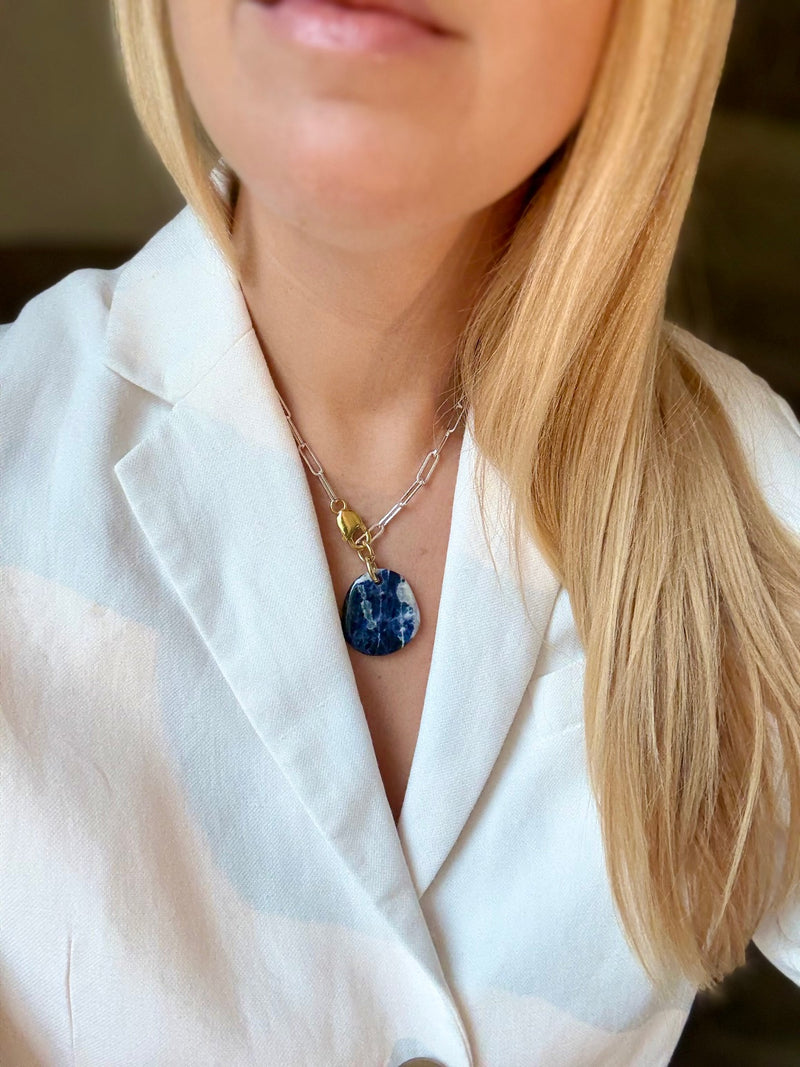 Collier Sodalite #524