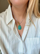 Collier Amazonite #524
