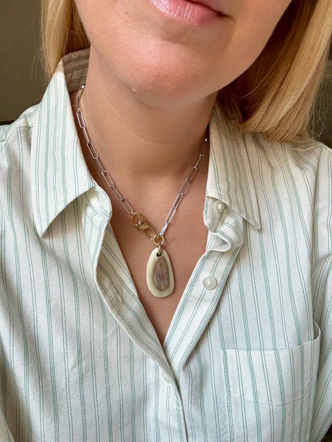 Collier Jaspe Impérial #324