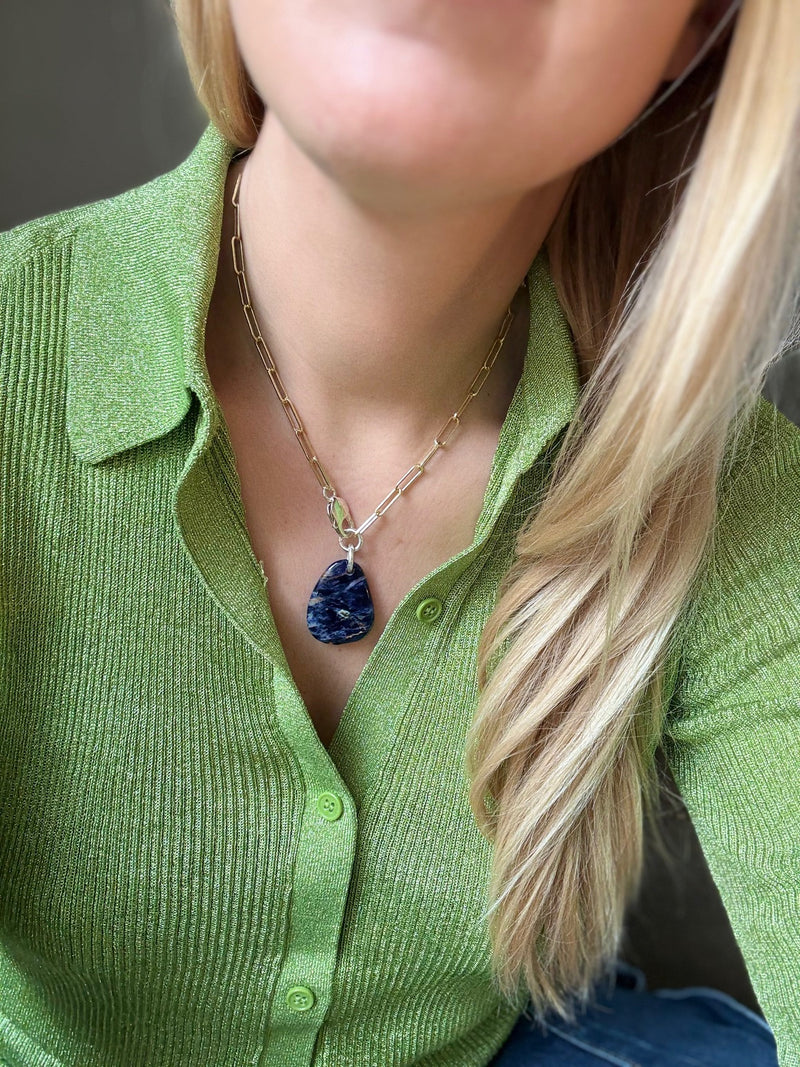 Collier Sodalite  #624
