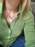 Collier Howlite #624