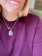 Collier Charoïte #524