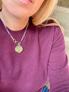 Collier Mokaïte #724