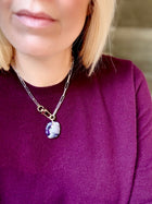 Collier Améthyste #724