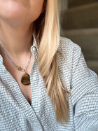 Collier Oeil de Tigre #624