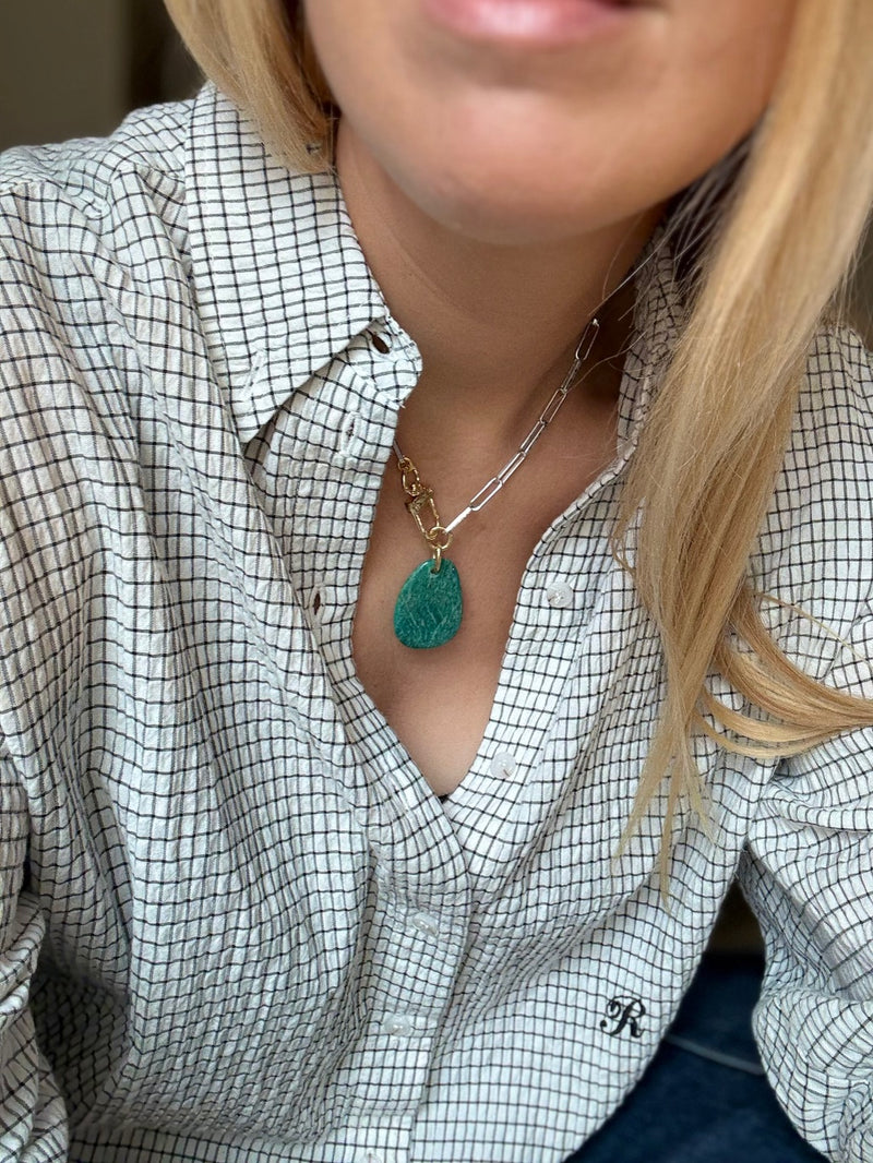 Collier Amazonite #824