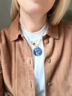 Collier Sodalite #824