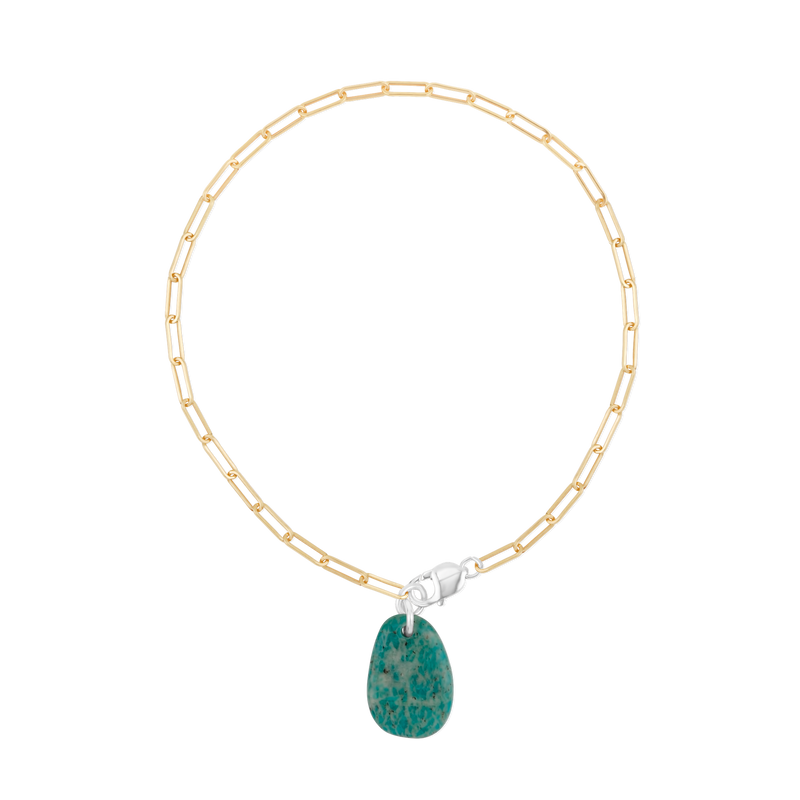 Collier Amazonite #224