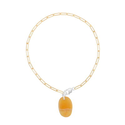 Collier Calcite #224