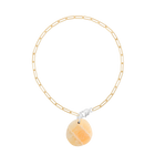 Collier Calcite #524