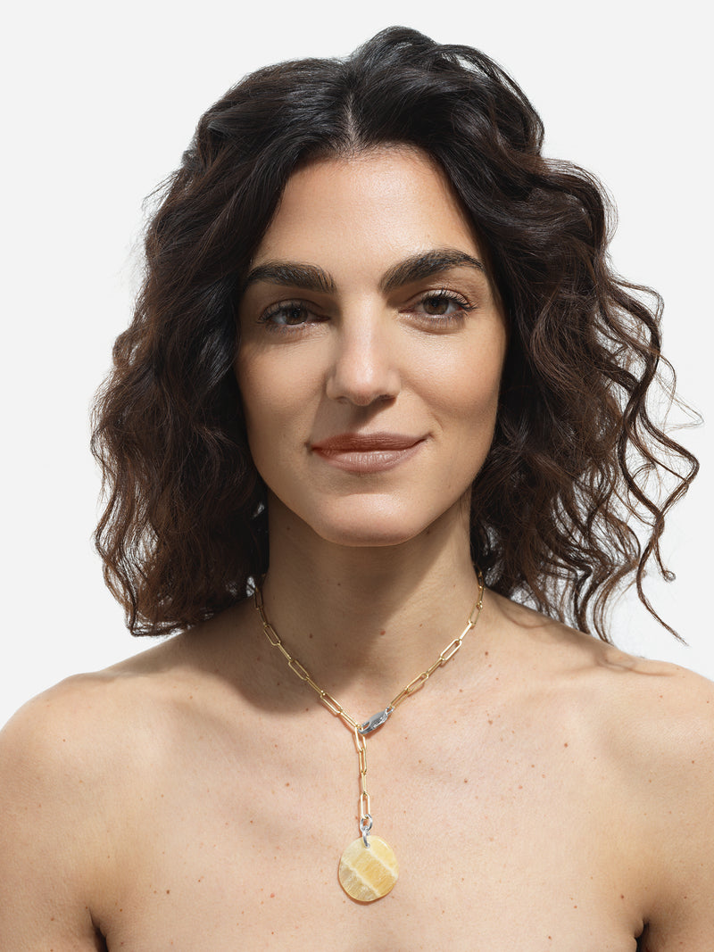 Collier Calcite #524