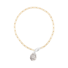 Collier Howlite #424