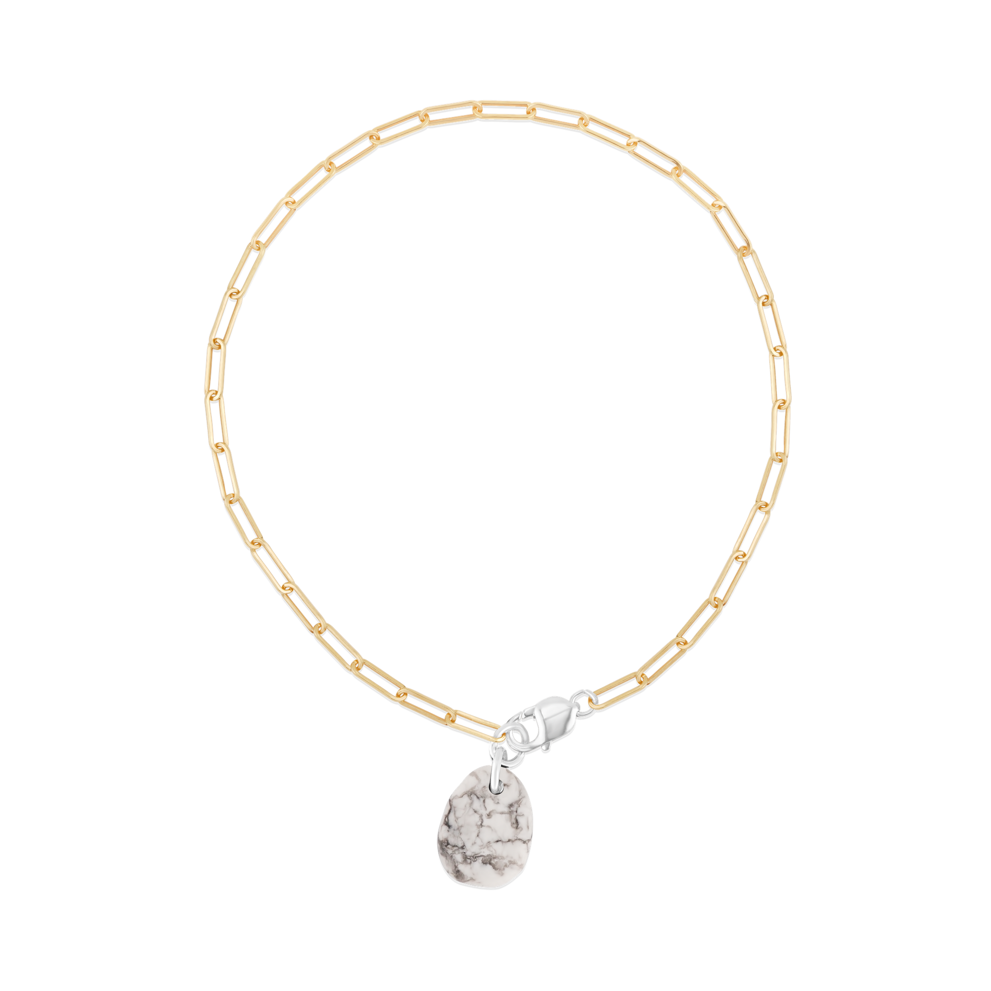 Collier Howlite #424