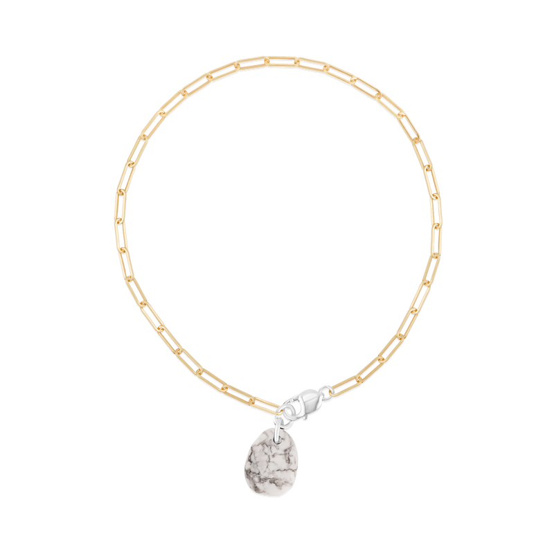 Collier Howlite #424