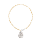 Collier Howlite #624