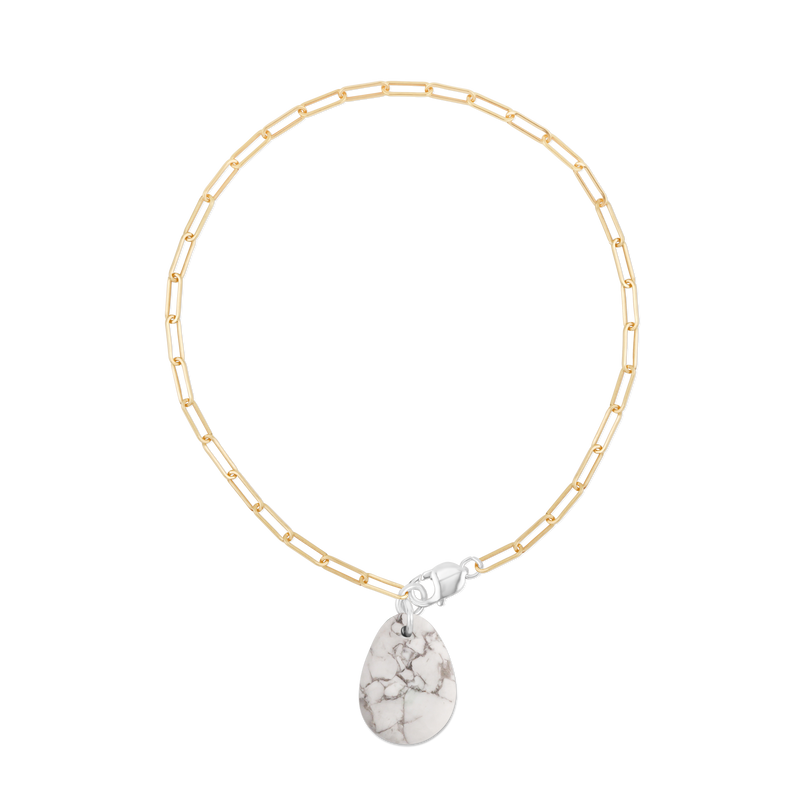 Collier Howlite #624