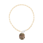 Collier Jaspe Océan  #424