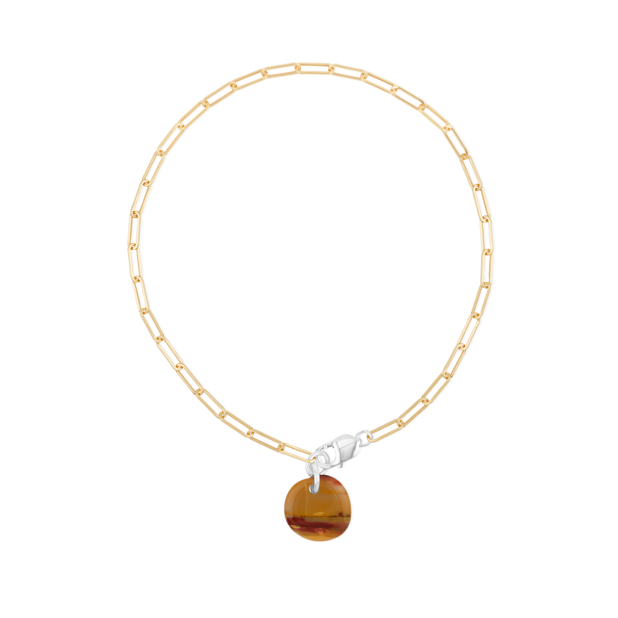 Collier Mokaïte #224