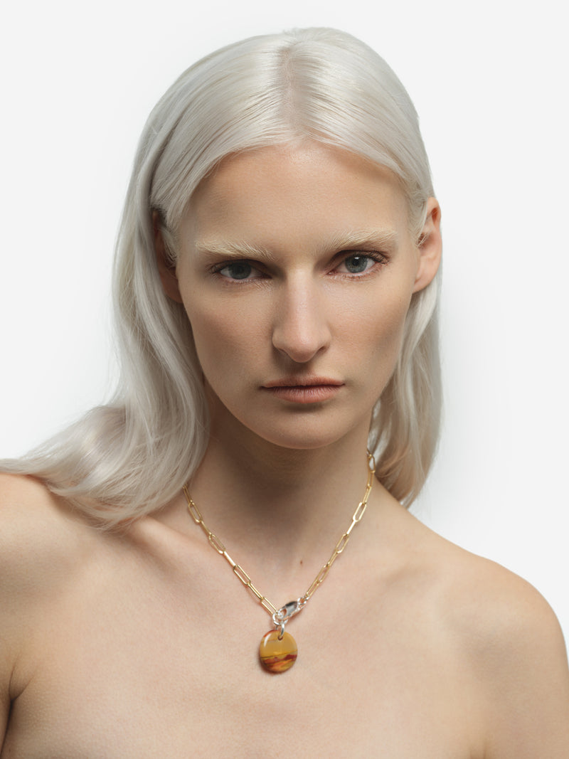 Collier Mokaïte #224