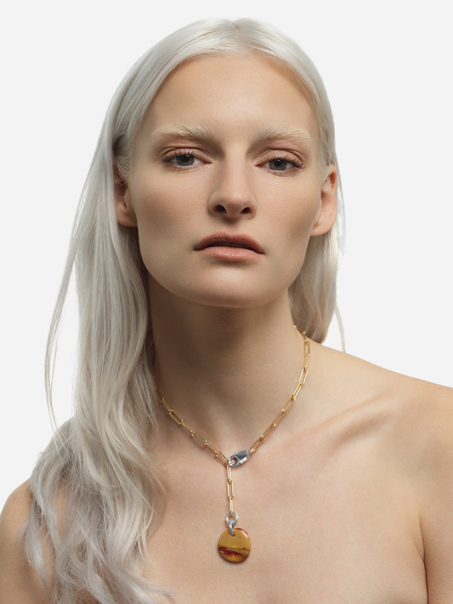 Collier Mokaïte #224