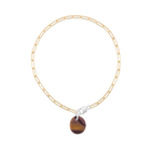 Collier Mokaïte #424