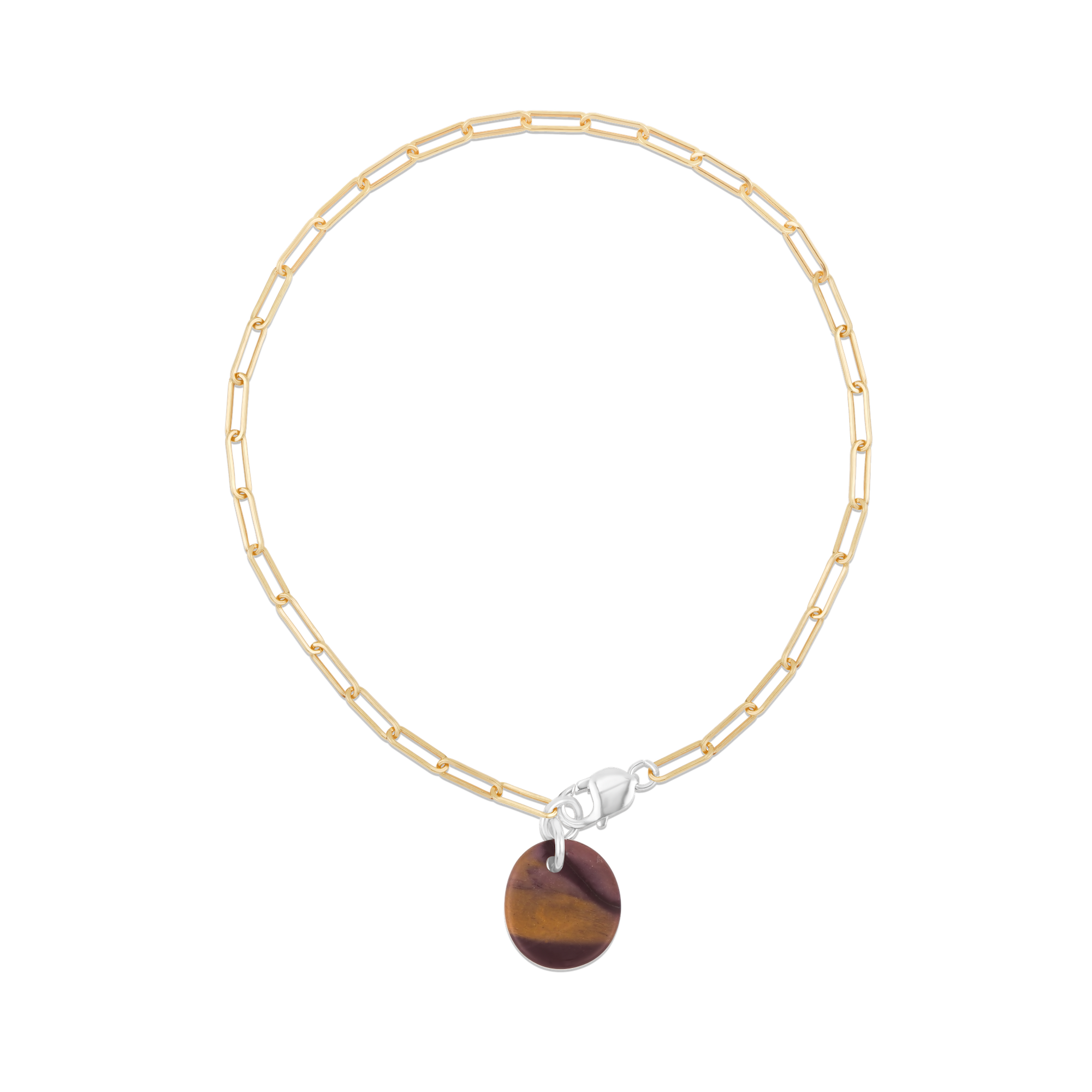 Collier Mokaïte #424