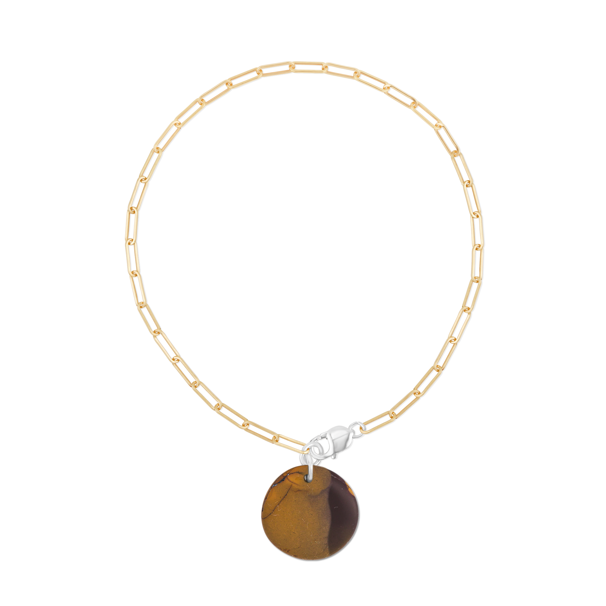 Collier Mokaïte  #624