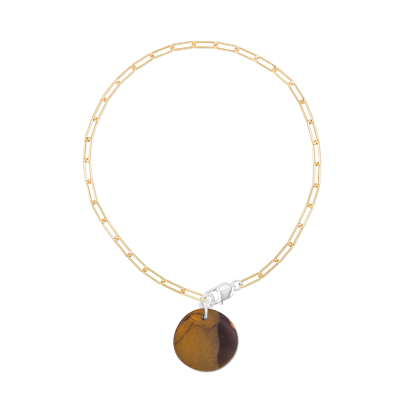 Collier Mokaïte  #624