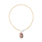 Collier Rhodocrosite #324
