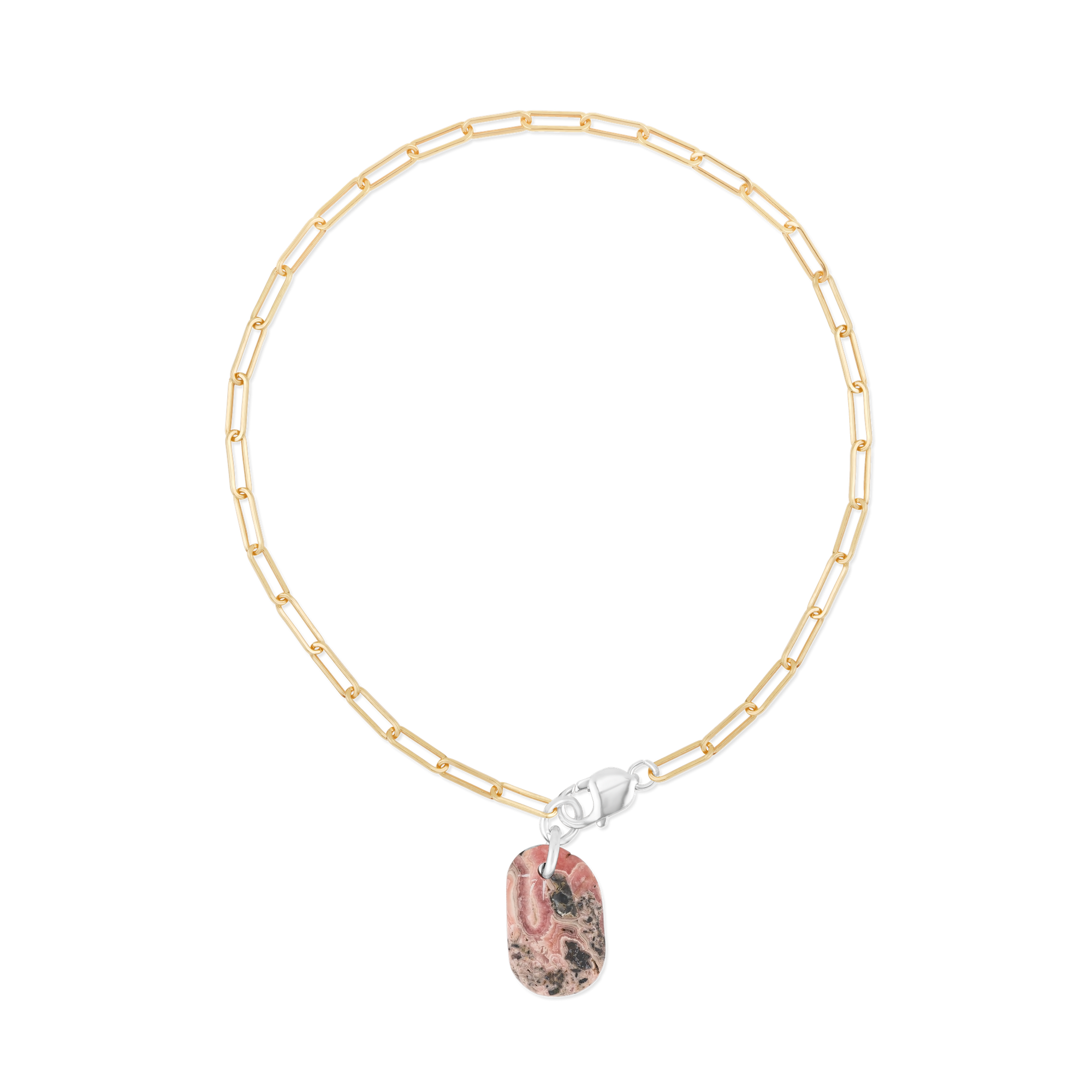 Collier Rhodocrosite #324