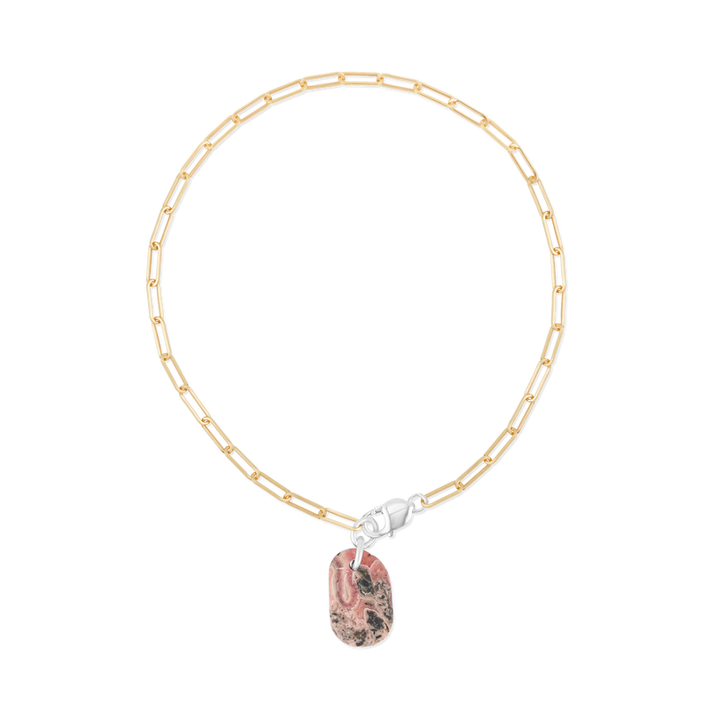 Collier Rhodocrosite #324