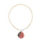 Collier Rhodocrosite #524