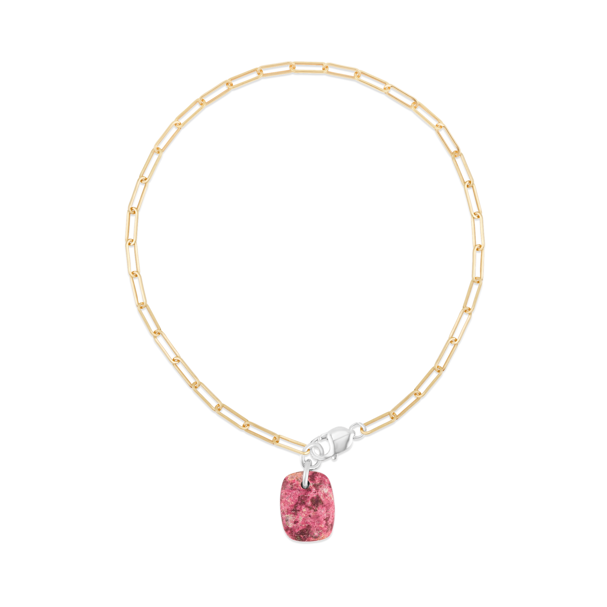 Collier Thulite #424