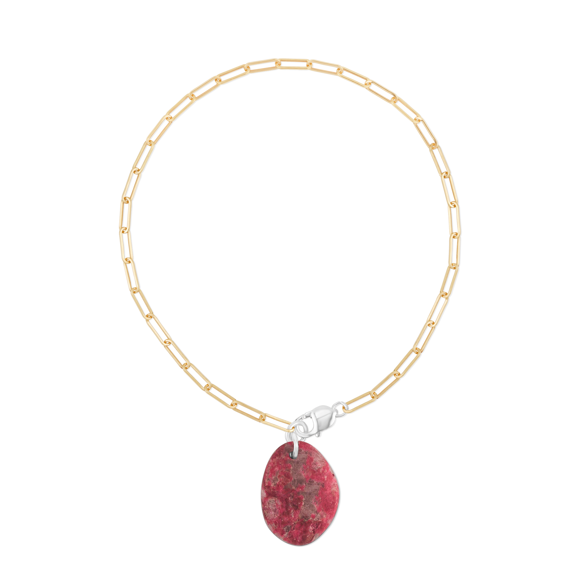 Collier Thulite #624
