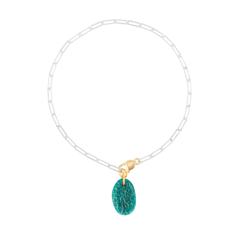Collier Amazonite #424