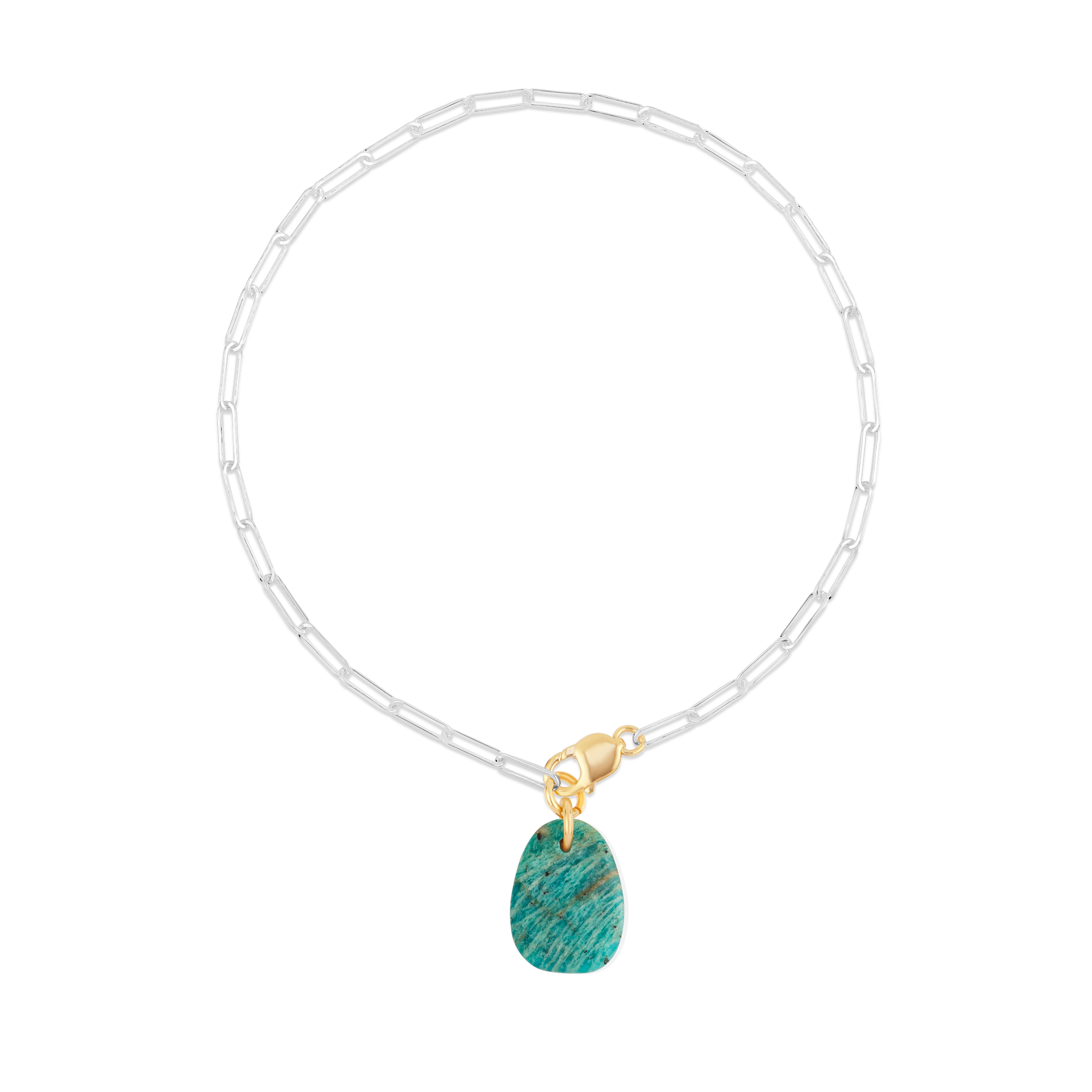 Collier Amazonite #524